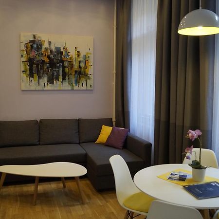 Apartman Budapest City Center Extérieur photo
