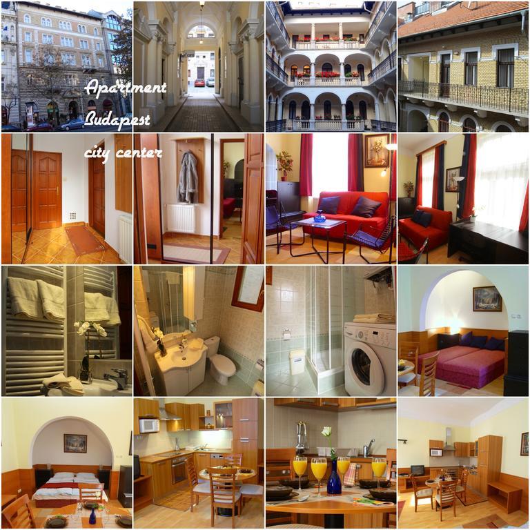 Apartman Budapest City Center Extérieur photo