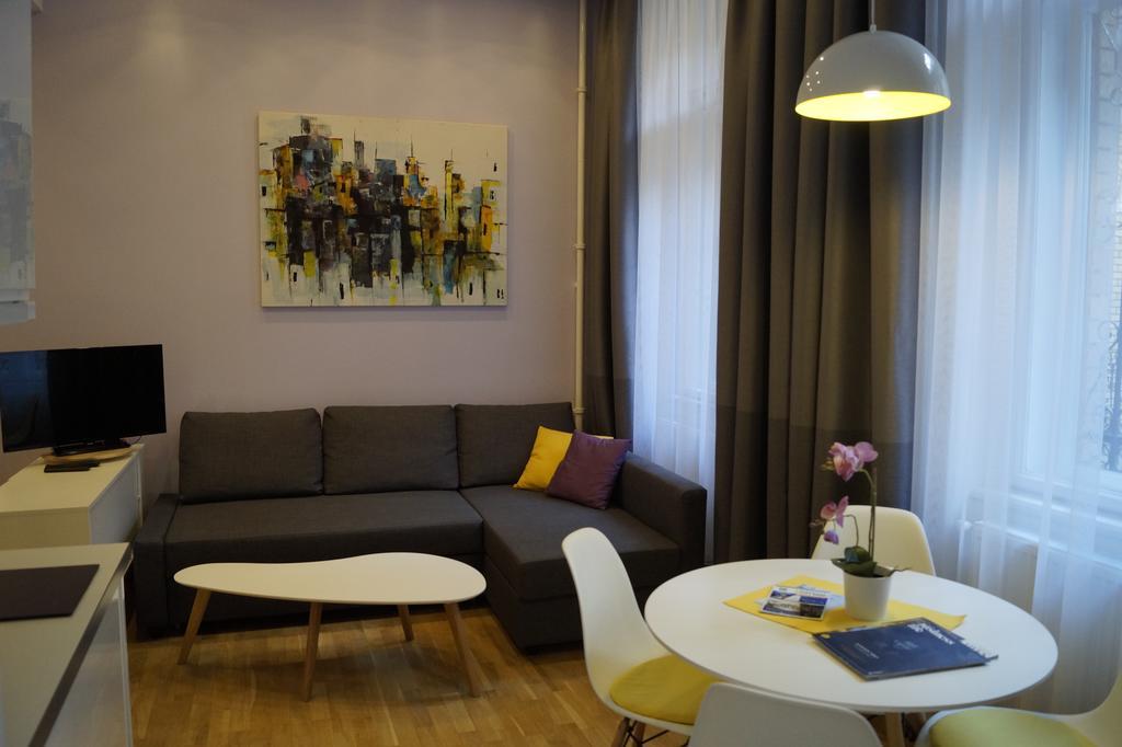 Apartman Budapest City Center Extérieur photo